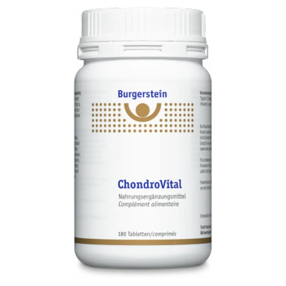 Burgerstein ChondroVital Tabletten (180 Stk)