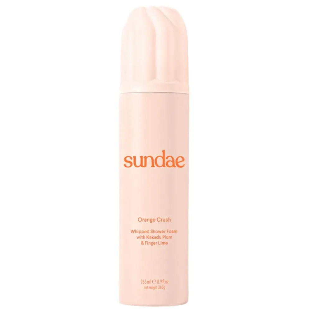Sundae Whipped Body Shower Foam Orange Crush 265 ml