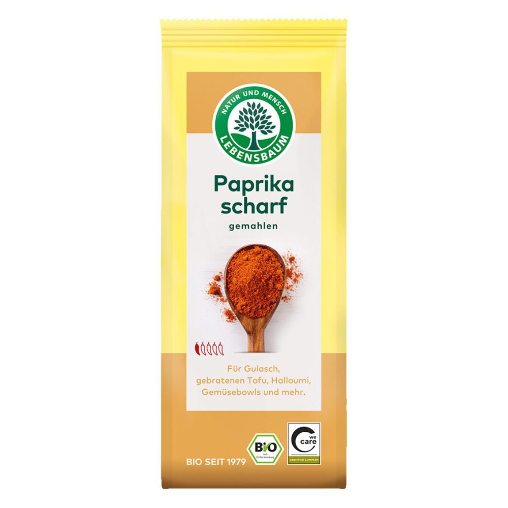 LEBENSBAUM Paprika scharf 50 g