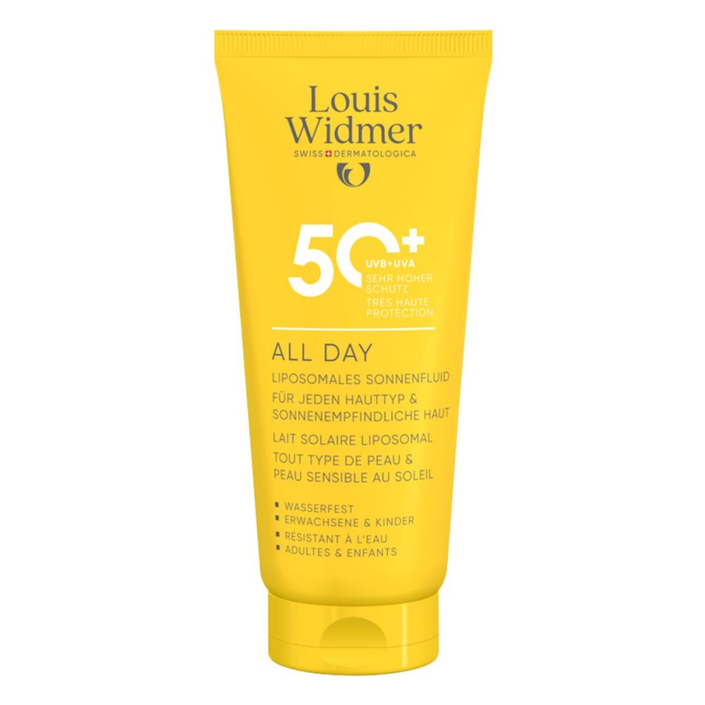 Louis Widmer All Day 50+ 100 ml mit Parfum