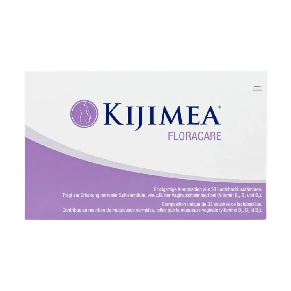 KIJIMEA FloraCare Kapseln (84 Stk)
