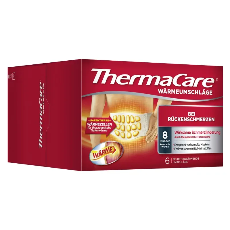 ThermaCare Rückenumschlag (6 Stk)