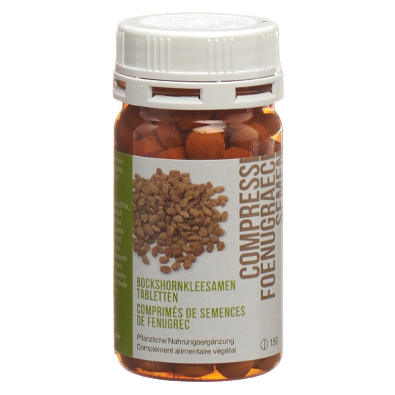 DIXA Bockshornkleesamen Tabletten Dose 150 Stk