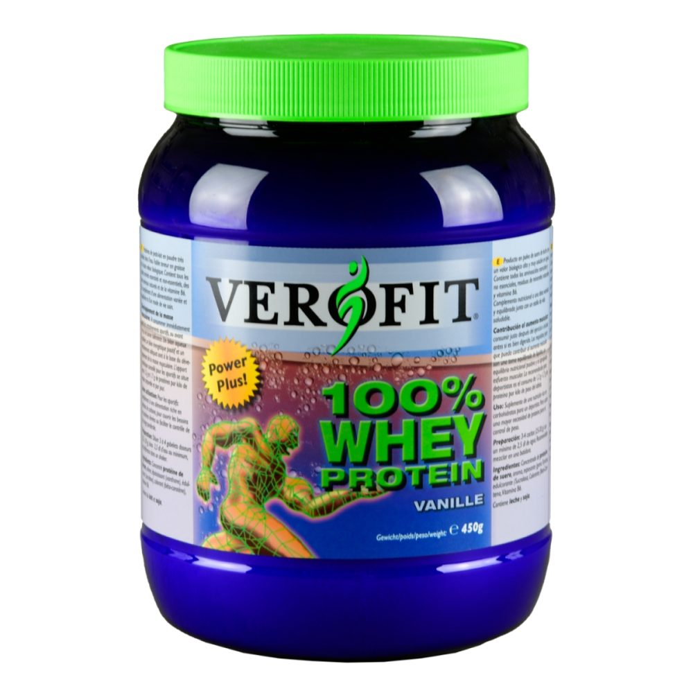 VEROFIT 100% Whey Protein Vanille 450 g