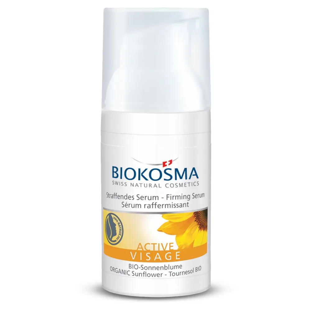 BIOKOSMA Active Visage straffendes Serum (30ml)
