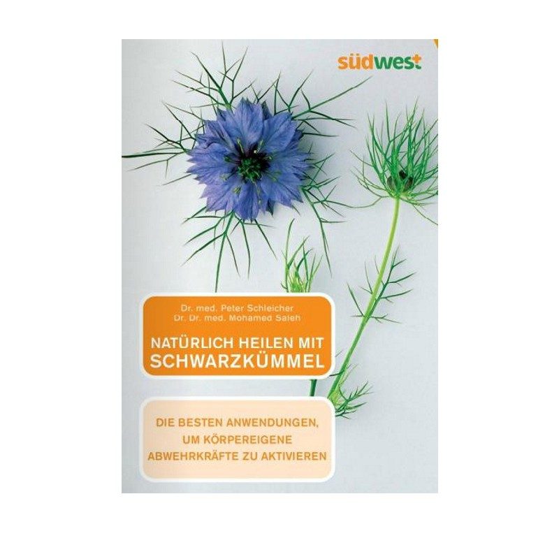 Buch: Natürlich heilen mit Schwarzkümmel