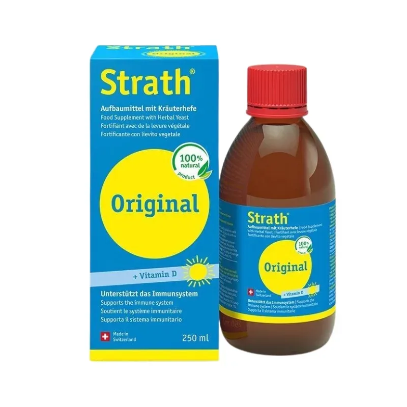 Strath Original Aufbaumittel mit Vitamin D (250ml)