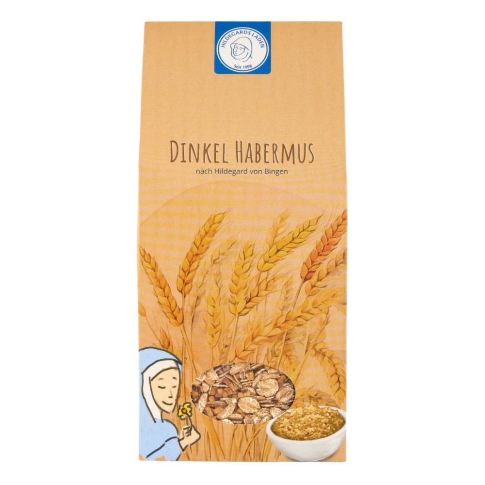 Hildegards Pur Dinkel Habermus 400 g