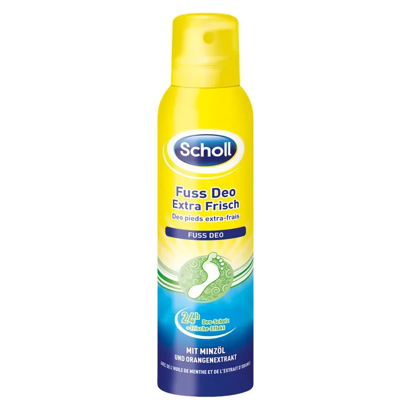 SCHOLL Fuss Deo Extra Frisch Antitranspirant Spray (150ml)