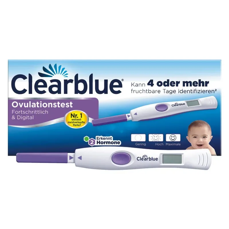 CLEARBLUE Digital Ovulationstest 10 Stk