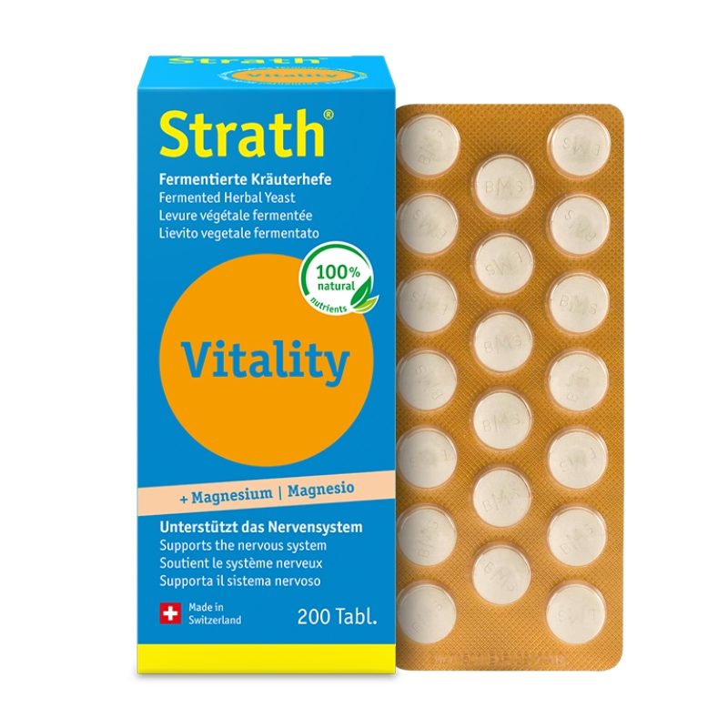 Strath Vitality Kapseln (200 Stk)