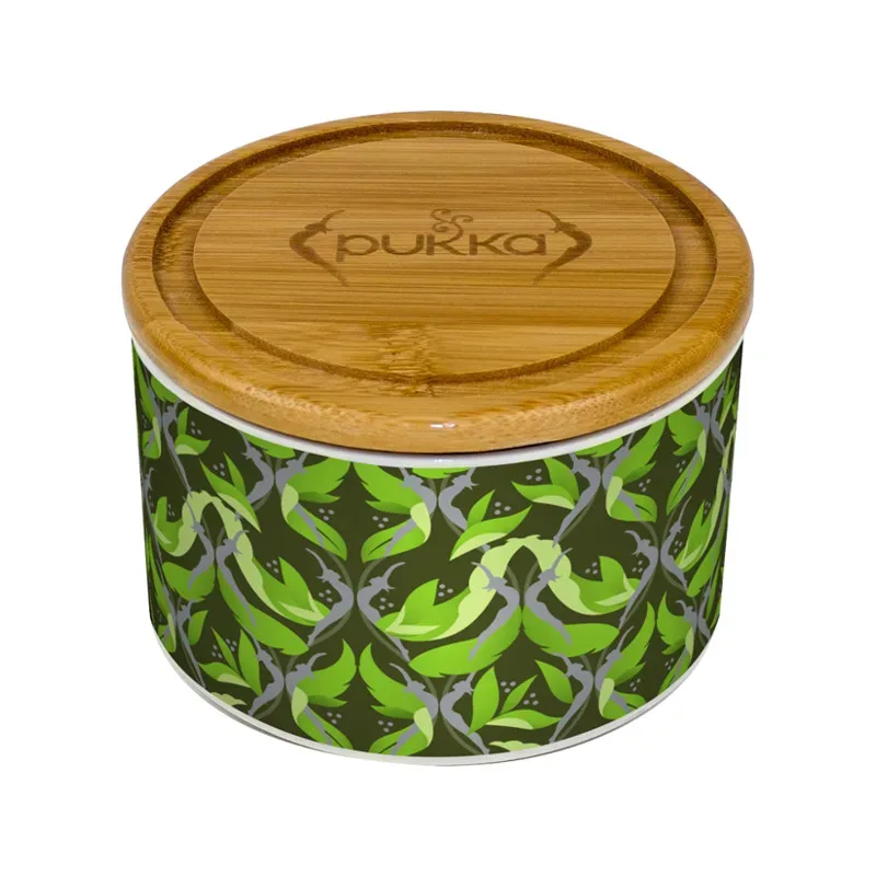 PUKKA Keramik Dose Matcha Green