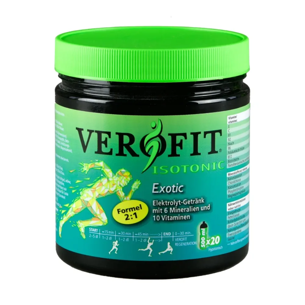VEROFIT Isotonic Exotic Dose 600 g