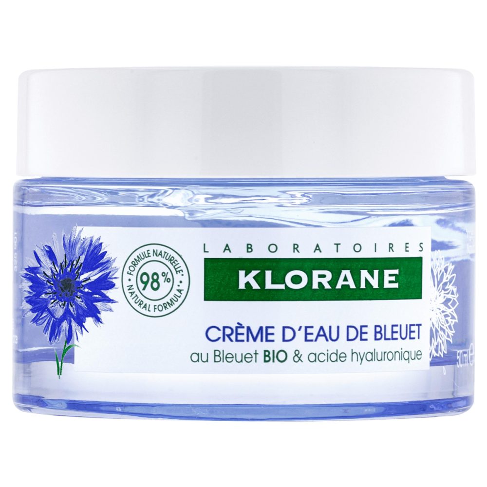 Klorane Bleuet Feuchtigkeitscreme Bio 50 ml