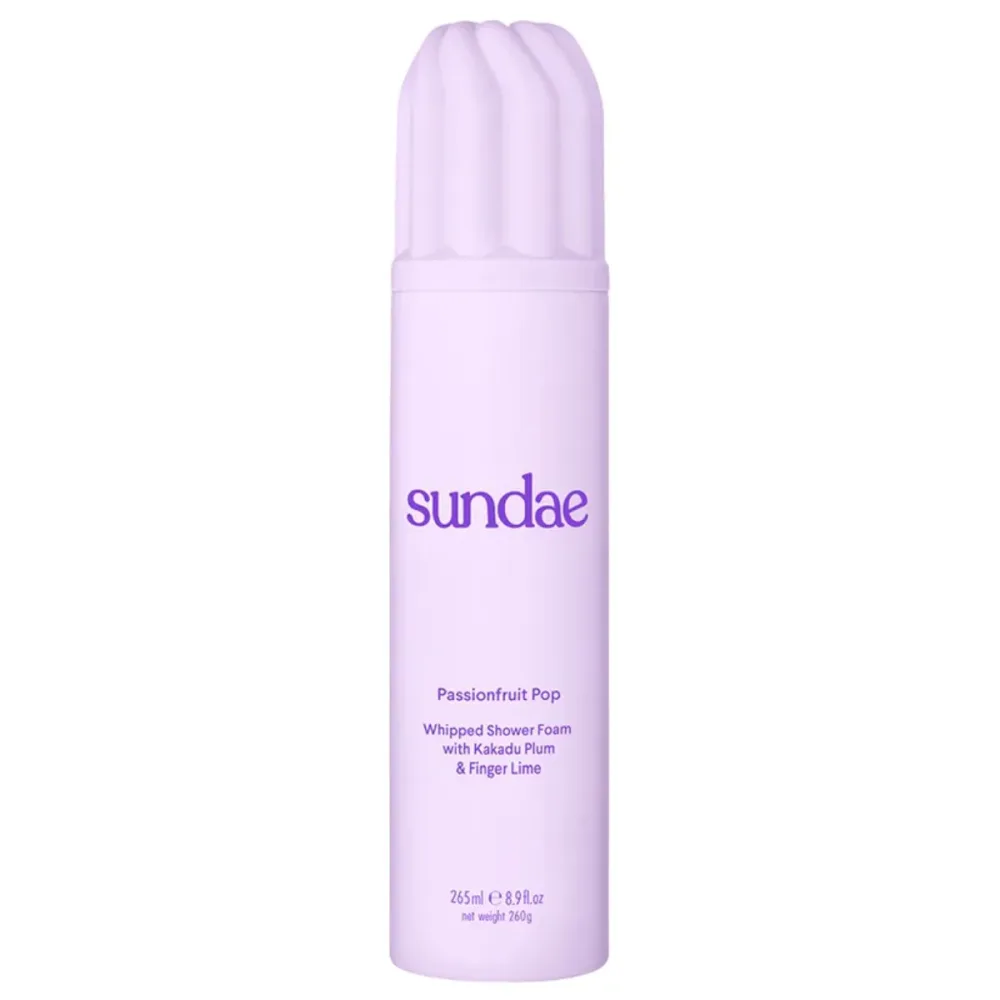 Sundae Whipped Body Shower Foam Passionfruit Pop 265 ml