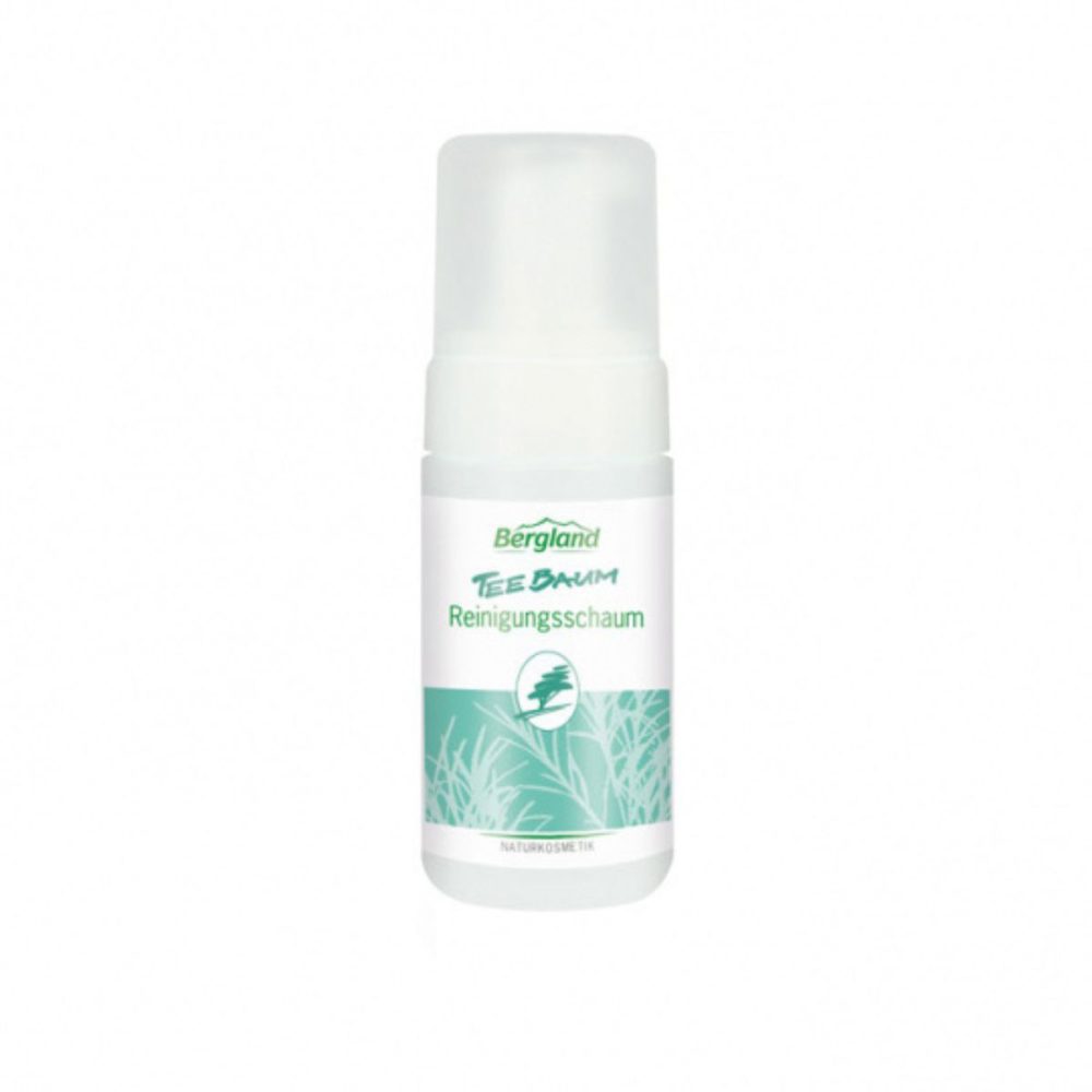 Bergland Teebaum Reinigungsschaum 100 ml