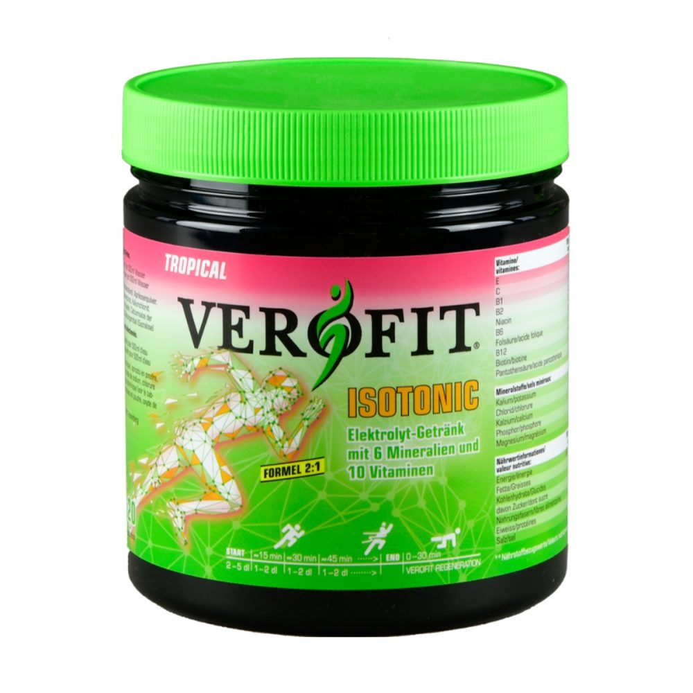 VEROFIT Isotonic Tropical Dose 600 g