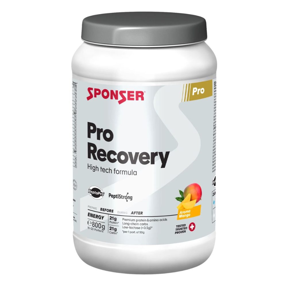 Sponser Pro Recovery Drink Pulver 800 g Mango