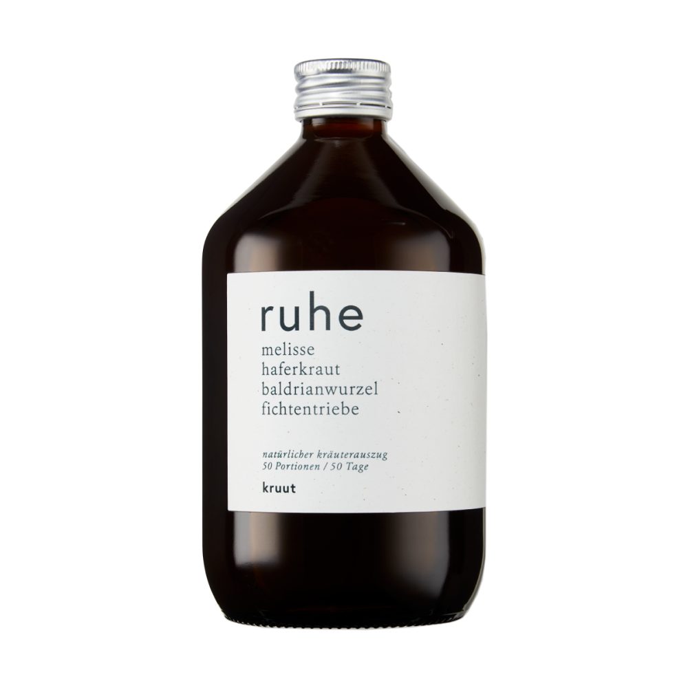 kruut Wildkräuterauszug Ruhe 500 ml