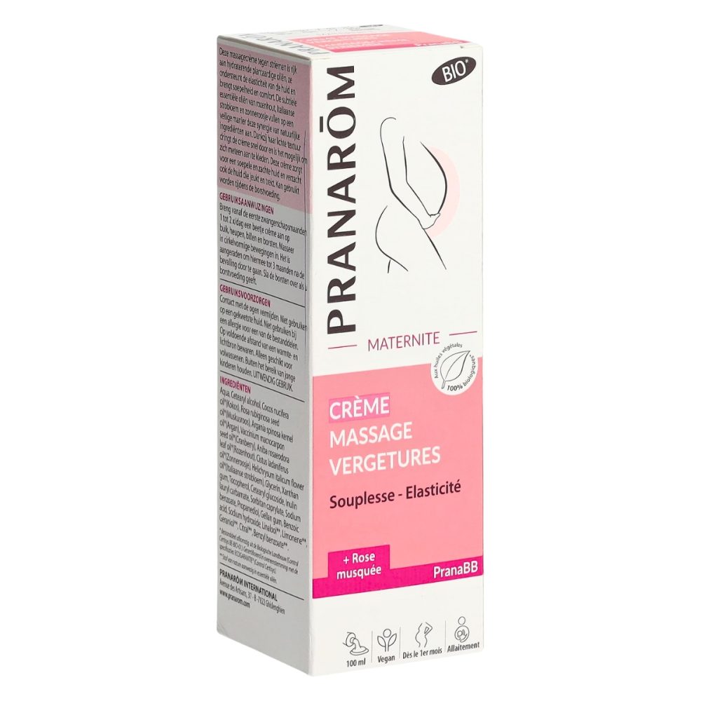 Pranarom PranaBB Massagecreme Dehnungsstreifen Bio 100 ml