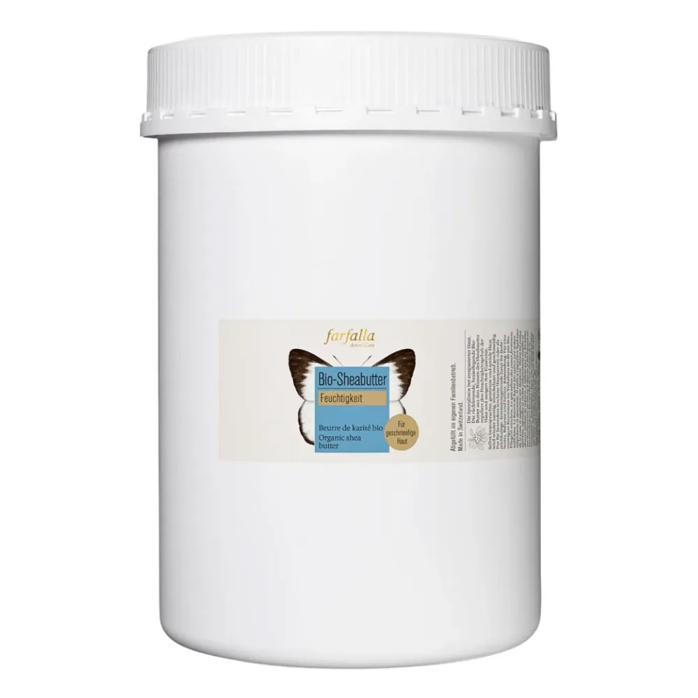 Farfalla Bio-Sheabutter Feuchtigkeit 1000 g