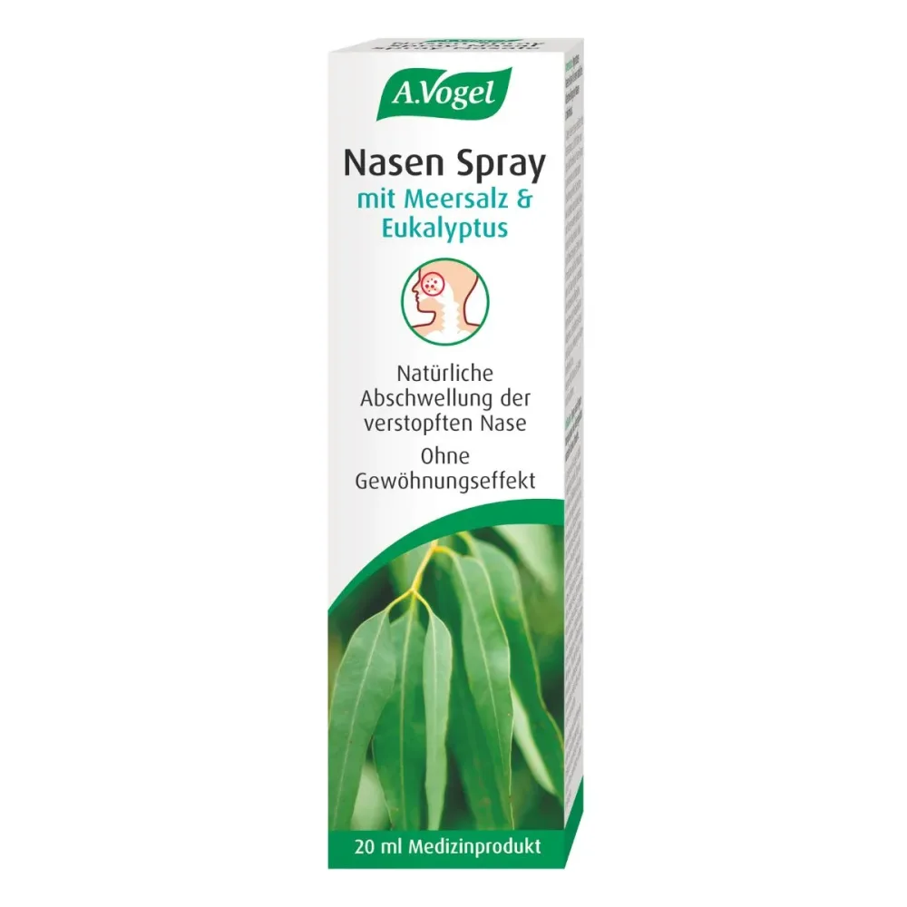 A.Vogel Nasen-Spray Meersalz & Eukalyptus 20 ml
