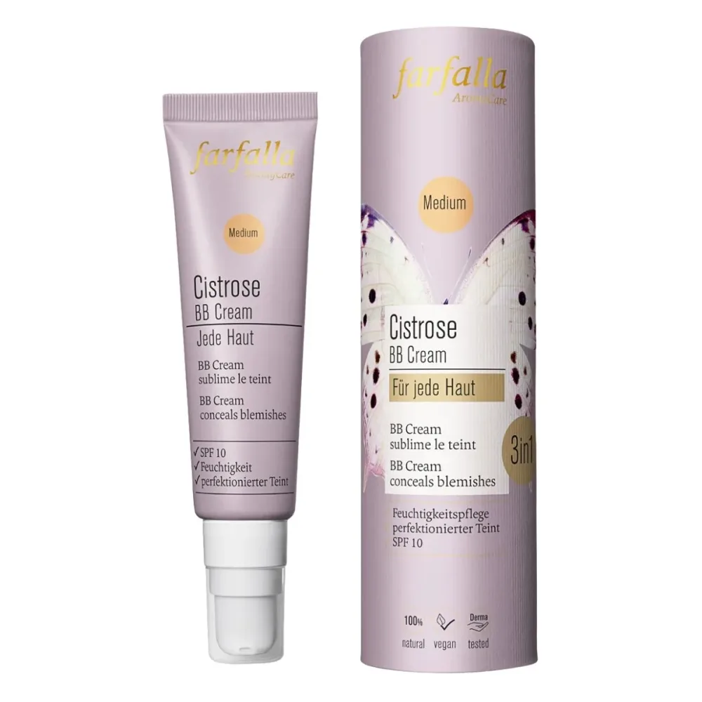 farfalla - CistroseFürjedeHaut,BBCream, 30 ml, medium