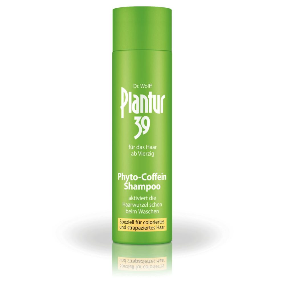 Plantur39 Plantur 39 Phyto-Coffein Shampoo Speziell für coloriertes und strapaziertes Haar