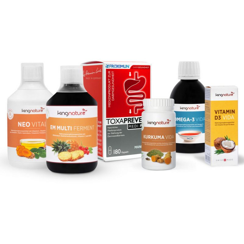 Kingnature Darmpaket Professional
