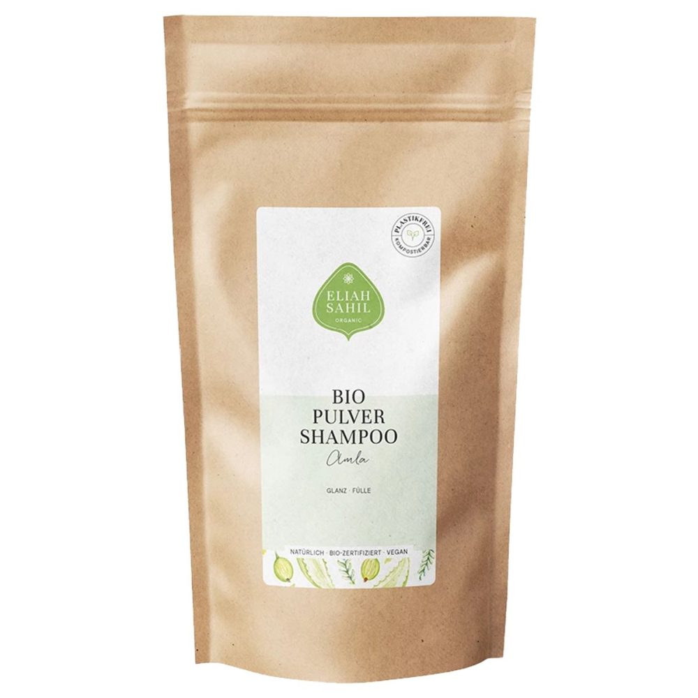 Eliah Sahil Shampoo Amla Glanz und Fülle refill Bag (250 g)
