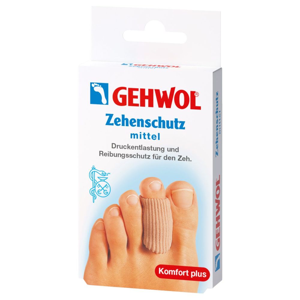 Gehwol Zehenschutz Polymer-Gel mittel 2 Stück