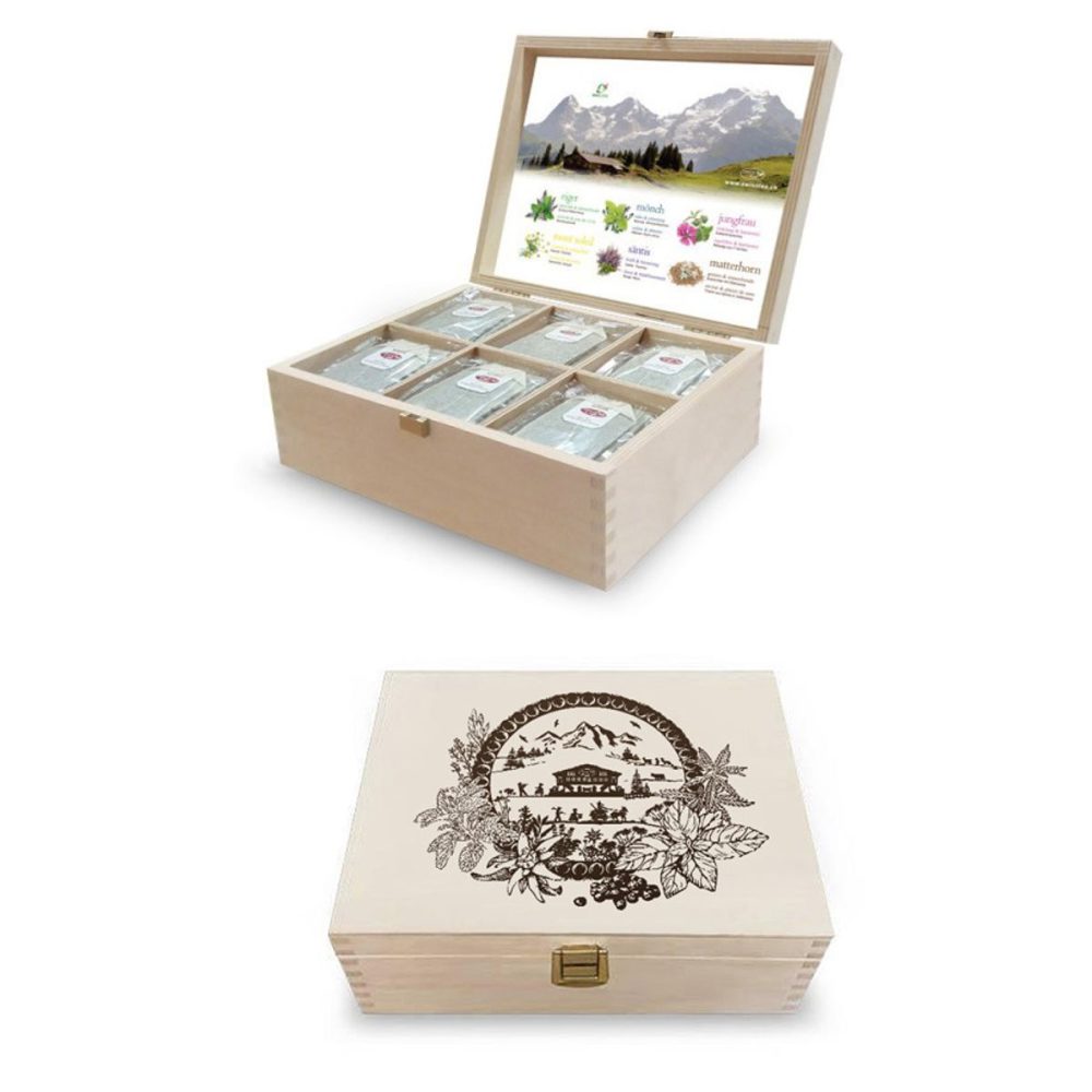 Swisstea Teebox Exklusiv