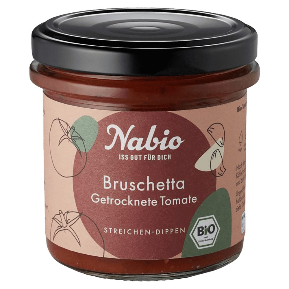 Nabio Aufstrich Bruschetta Tomate 135 g
