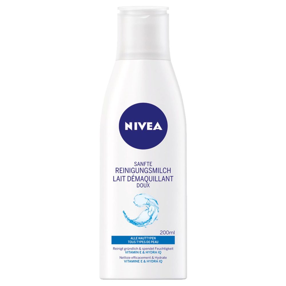 Nivea Sanfte Reinigungsmilch 200 ml