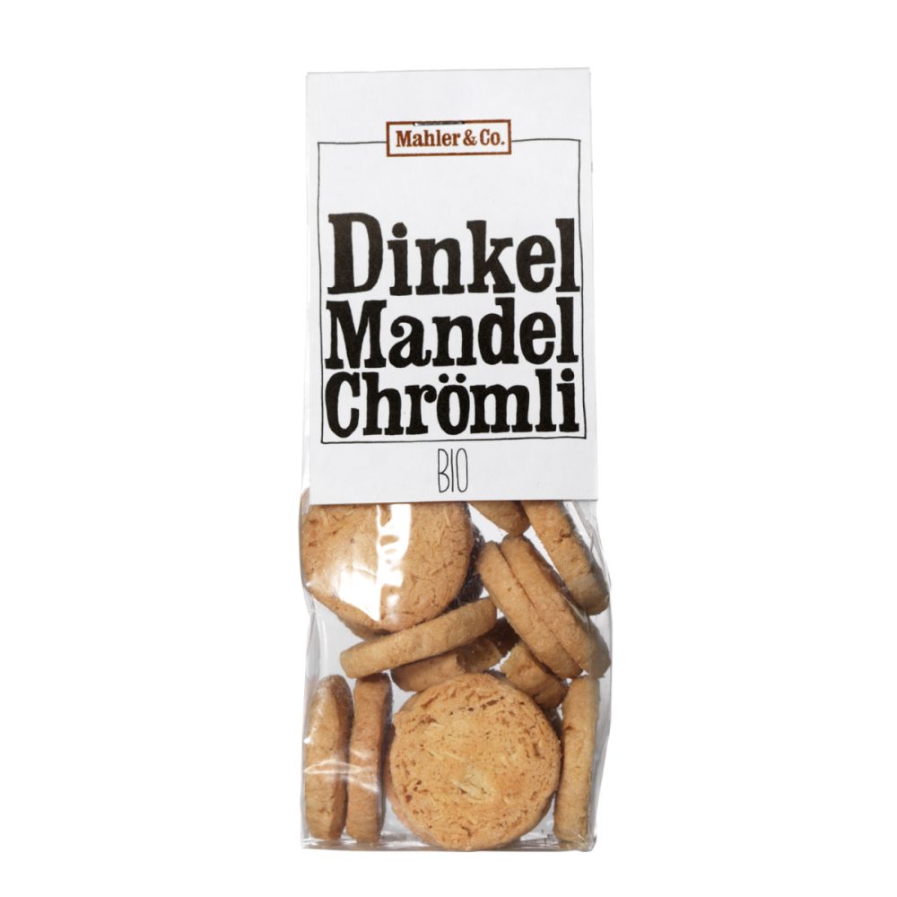 Mahler Mandel Chrömli  Bio 100 g