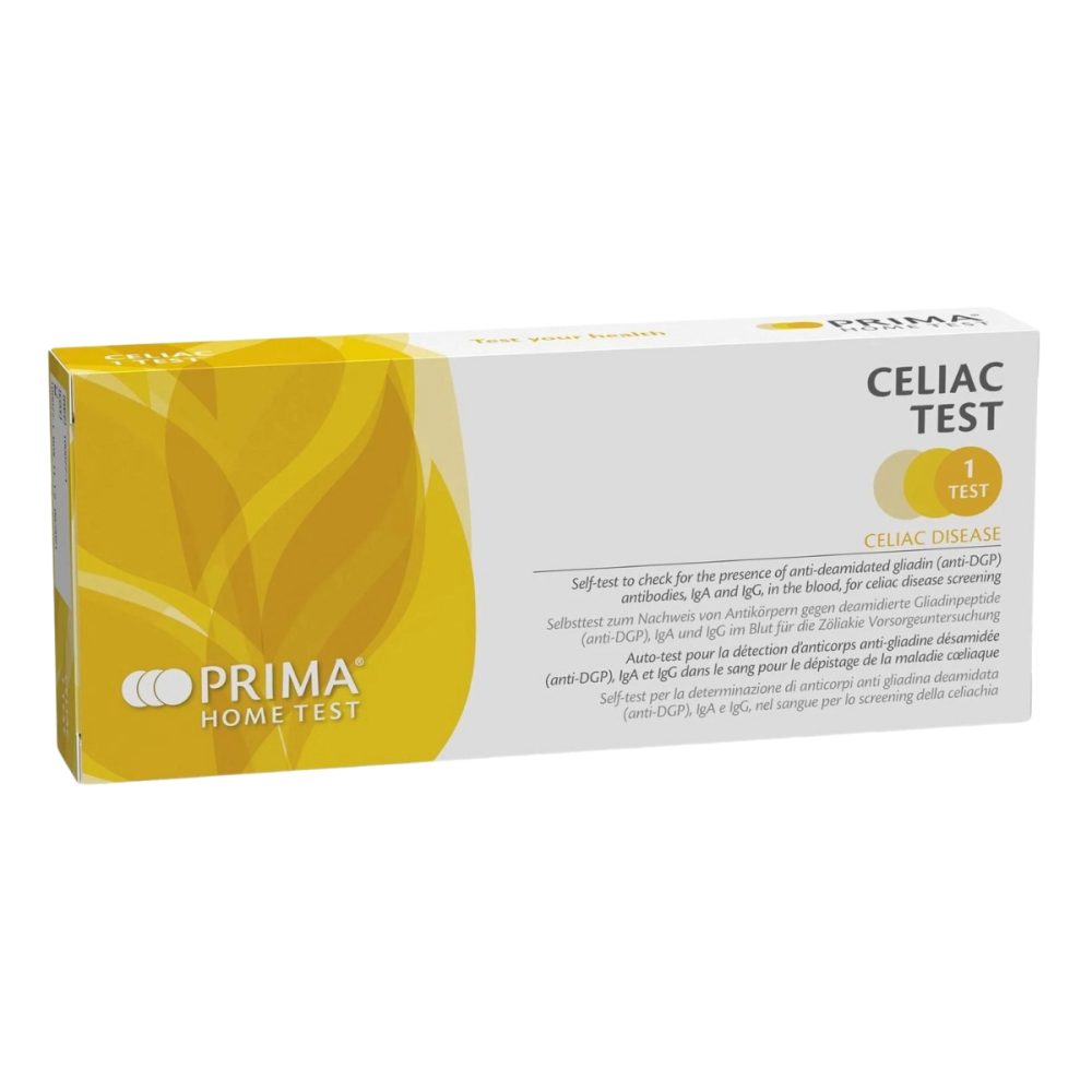 Prima Home Test Zöliakie - Celiac 1 Stück