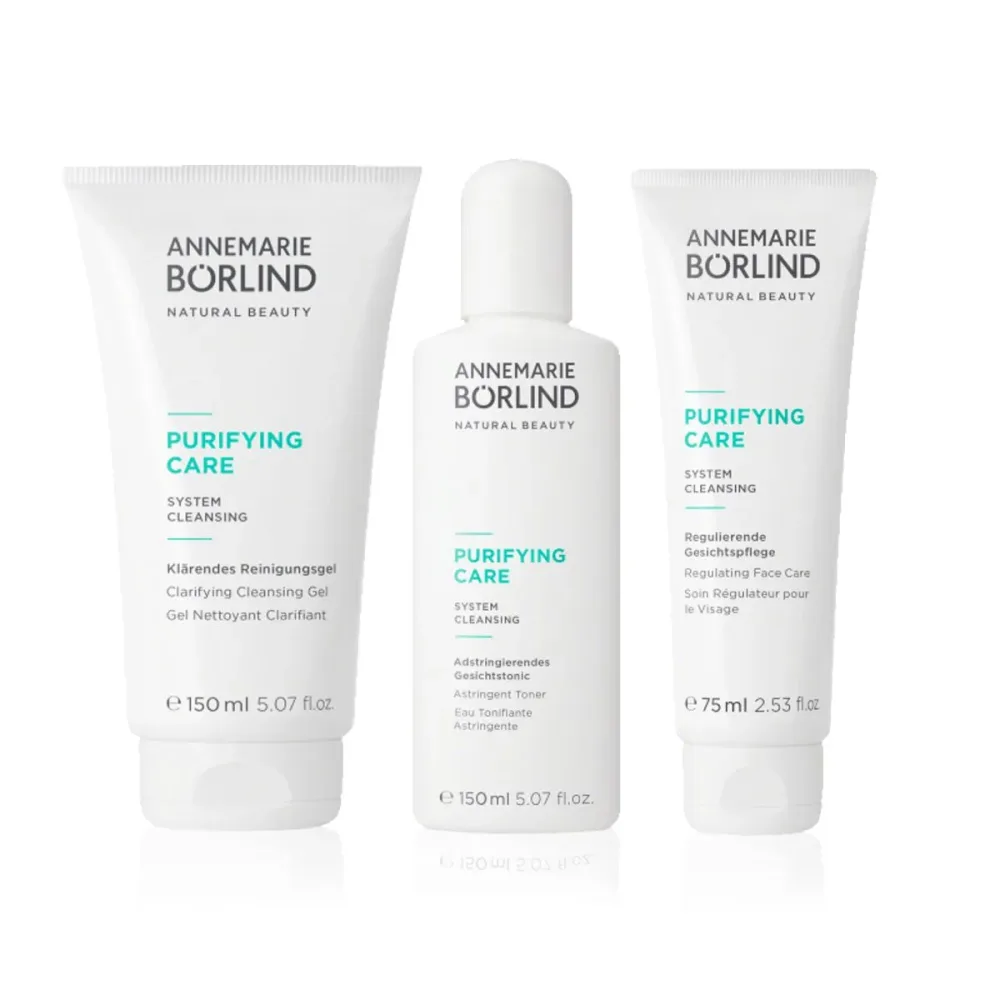Annemarie Börlind Purifying Care Set