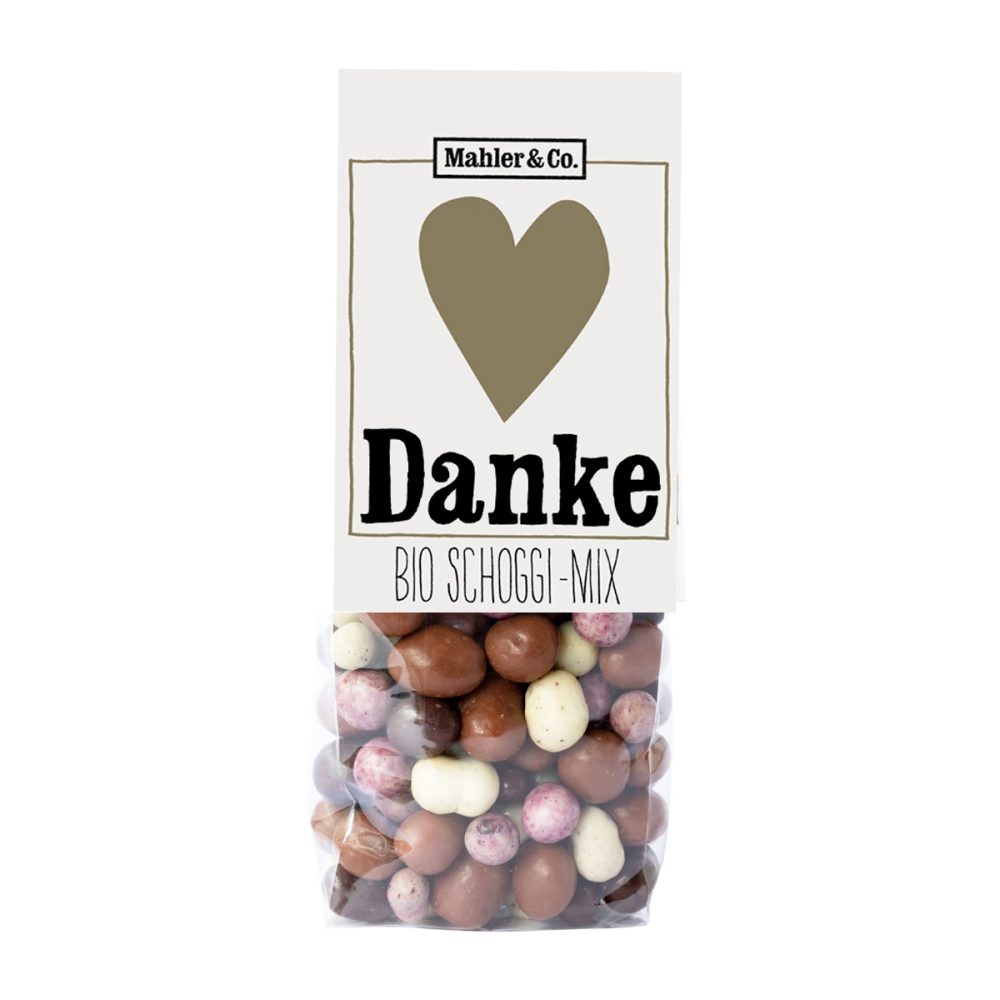 Mahler Danke-Mix Bio Schoggi Beeren 180 g