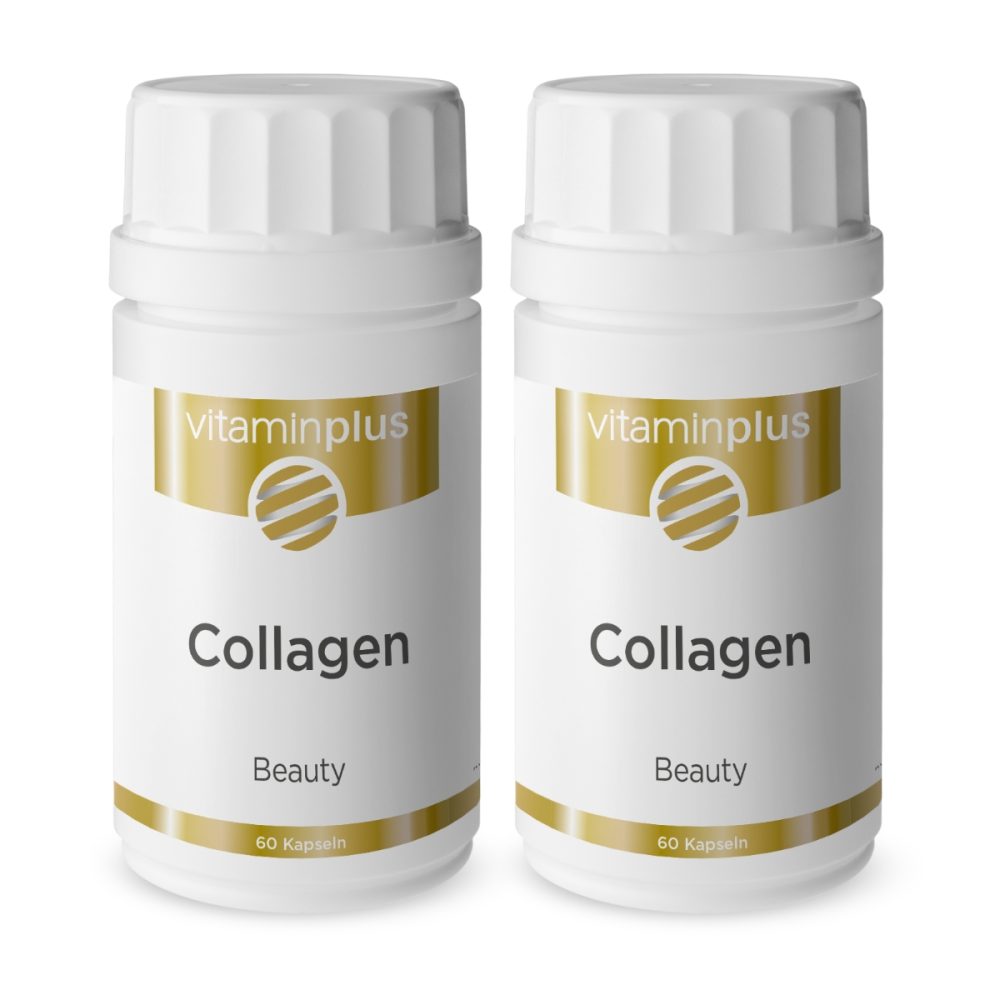 Vitaminplus Collagen Beauty Kapseln 2x 60 Stück