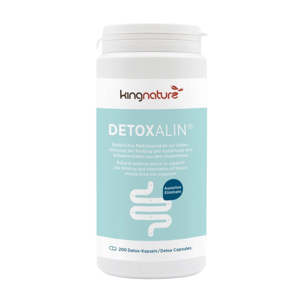 Kingnature Detoxalin Kapseln 200 Stück