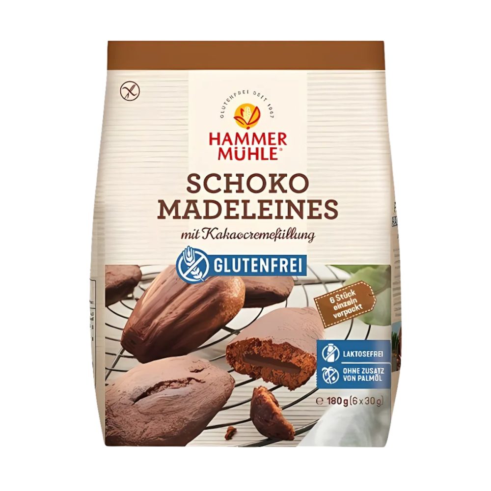 Hammermühle Madeleines Schoko glutenfrei 180 g