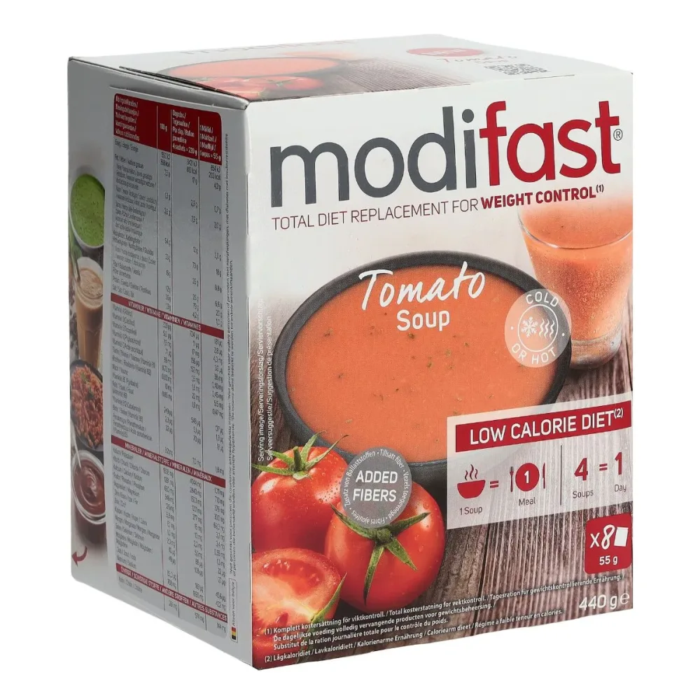 OPTIFAST Diät Suppe Tomate (8x55g)