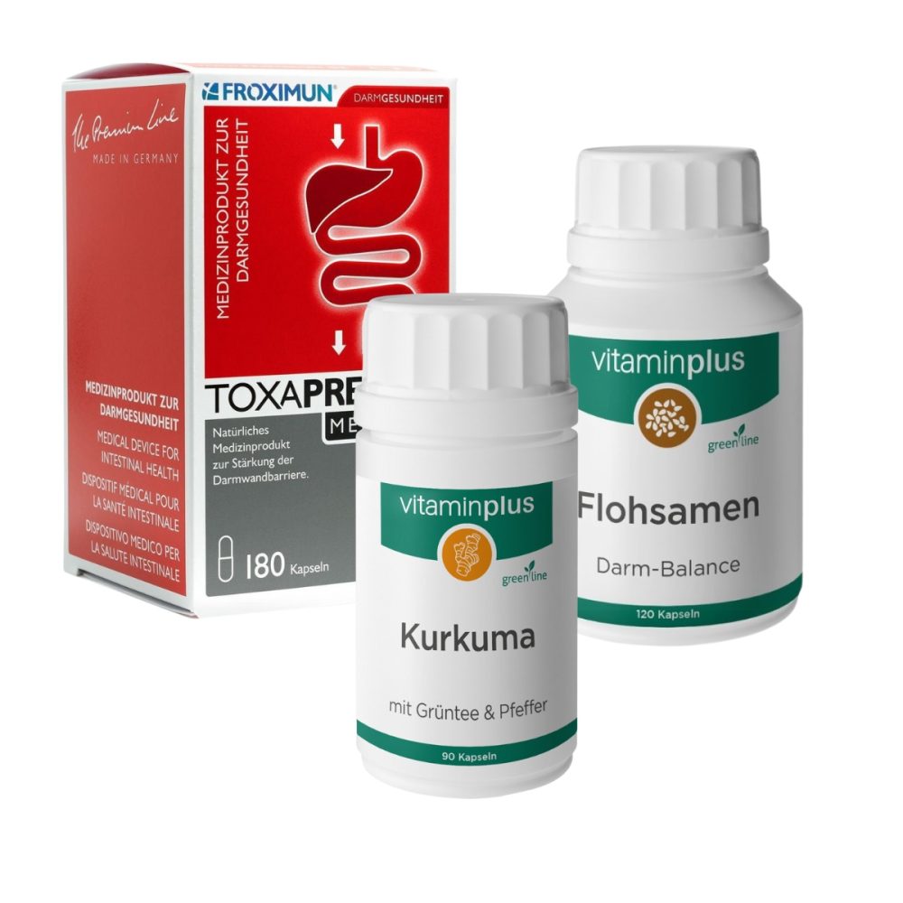Vitaminplus Darmwohl-Paket