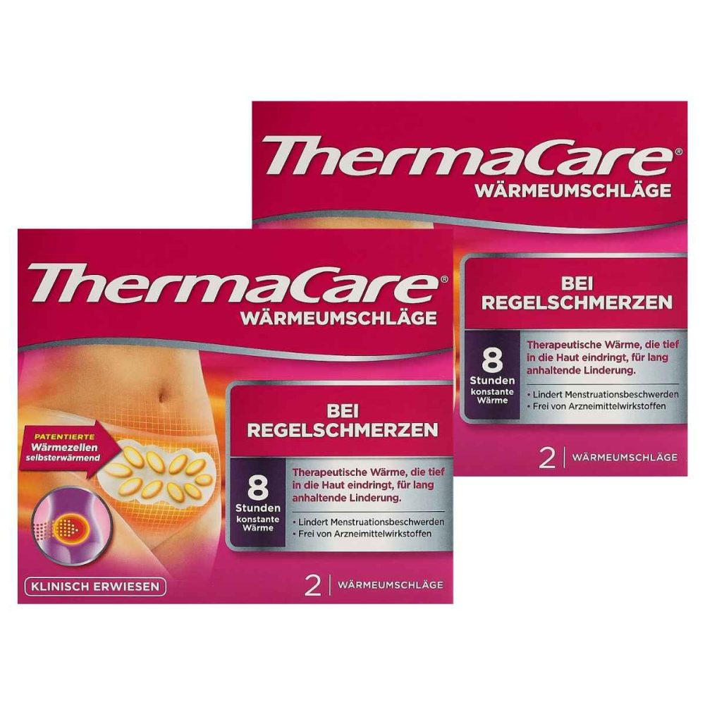 Thermacare Regelschmerzen Patch 2 x 2 Stück