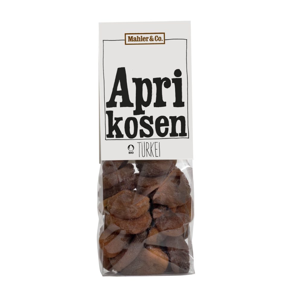 Mahler Bio Aprikosen Malatya ganz 200 g