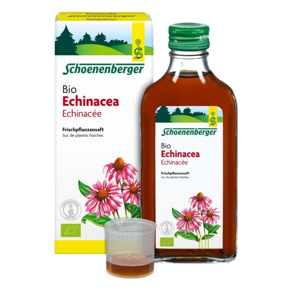 Schoenenberger Echinacea Frischpflanzensaft Bio 200 ml