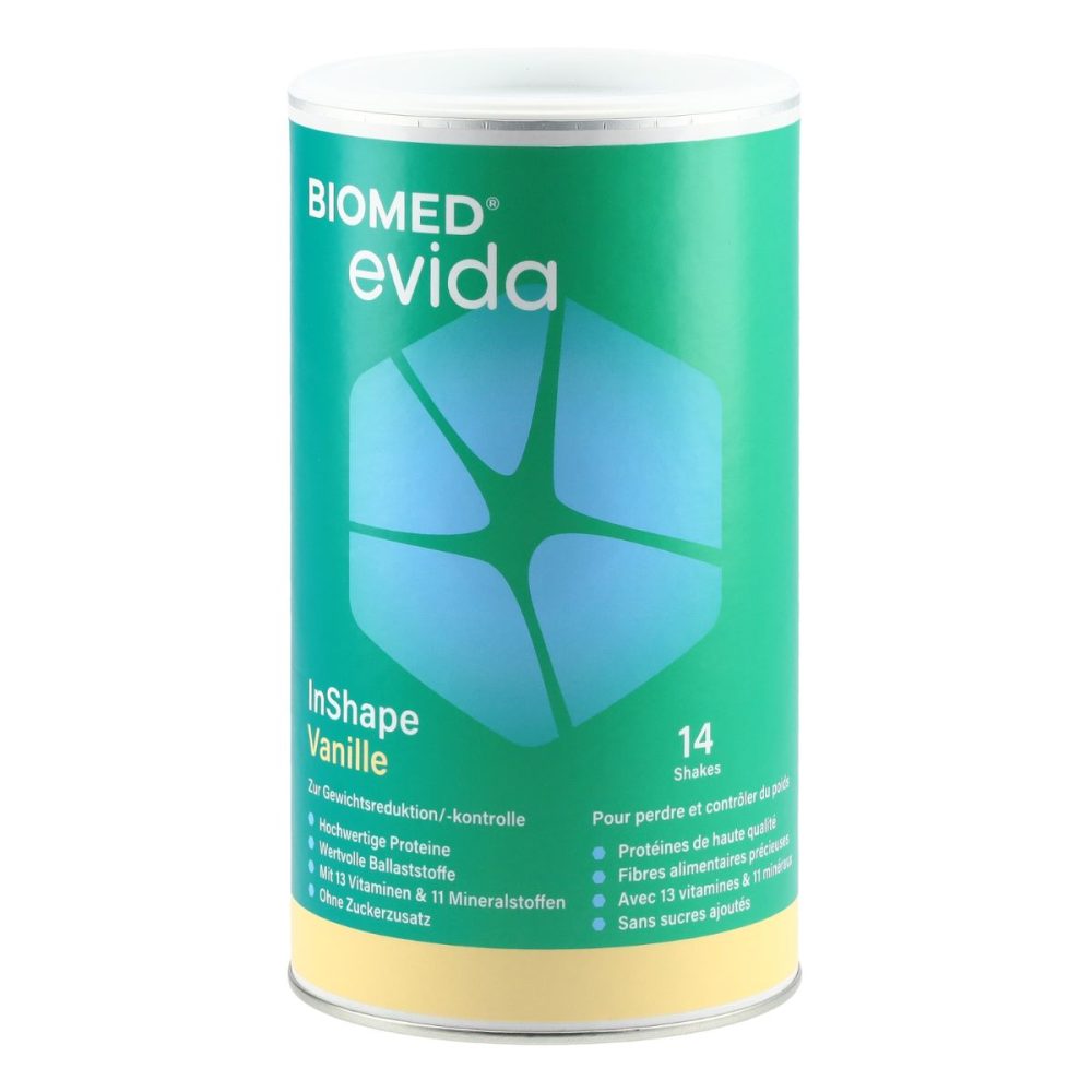 INSHAPE Biomed Plv Vanille Ds 420 g