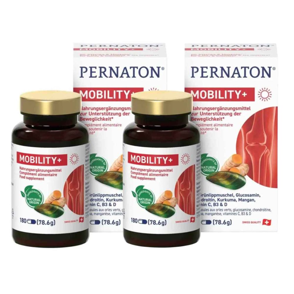Pernaton Mobility+ Kapseln 2x 180 Stück