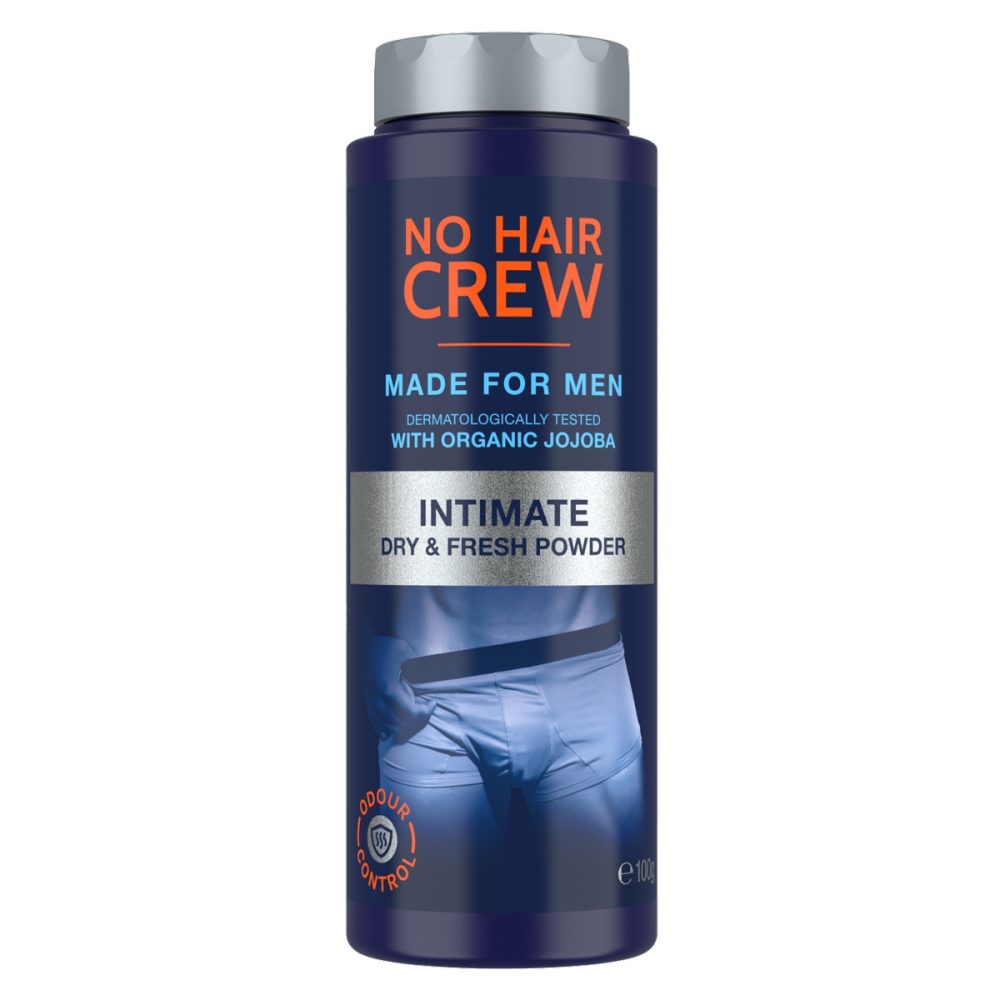 NO HAIR CREW Körperpuder für Intimbereich 100 g