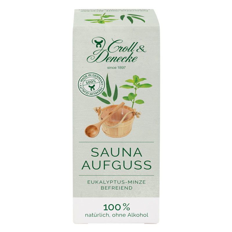 SAUNA AUFGUSS Eukalyptus -Minze 50 ml